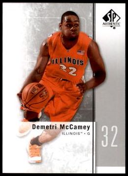 21 Demetri McCamey